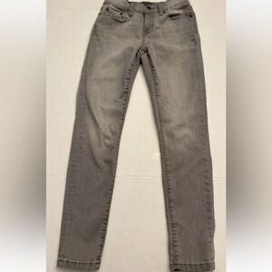 Banana Republic Sculpt Skinny Jeans Women's Petite Size‎ 24/00 Gray Low Rise